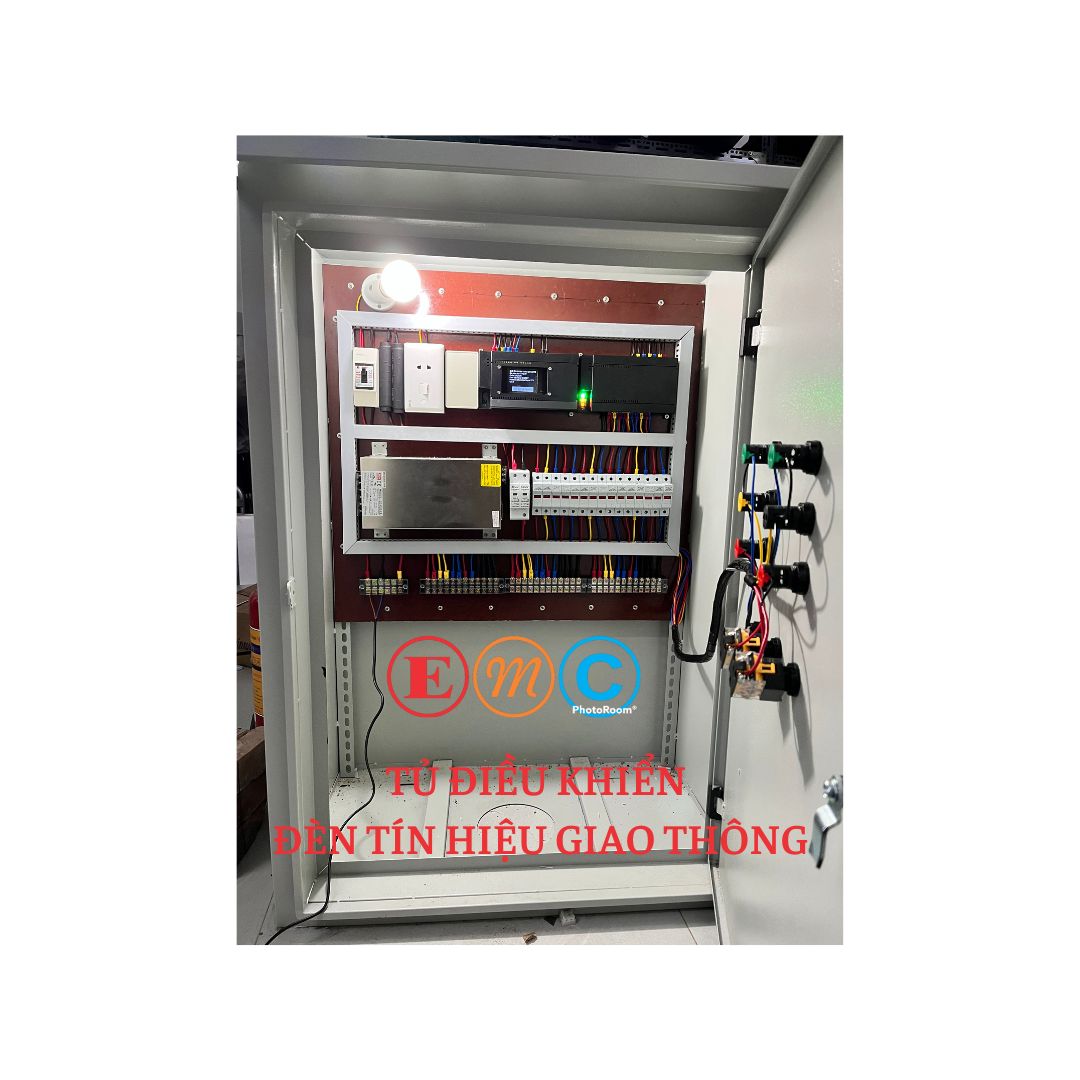 Tủ điều khiển kết nối đường sắt 220V - 12V - 24V - 48V